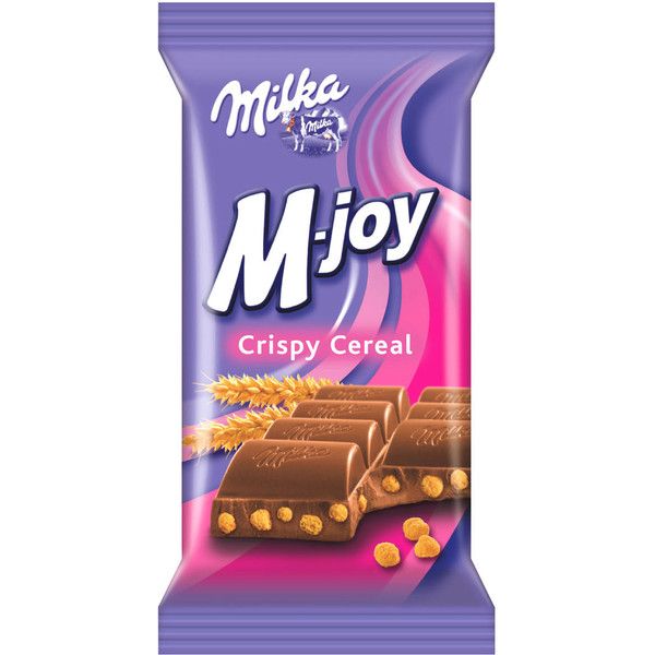 Milka M-joy Crispy Cereal Bar