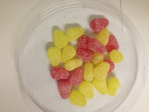 Tilley's Small Pear Drops 100g